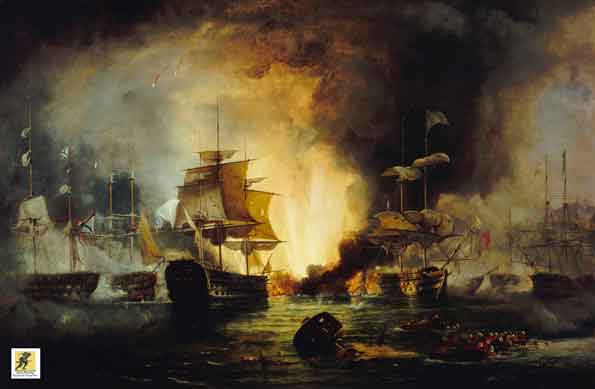 Pertempuran Navarino adalah pertempuran laut yang terjadi pada tanggal 20 Oktober (O.S. 8 Oktober) 1827, selama Perang Kemerdekaan Yunani (1821–29)