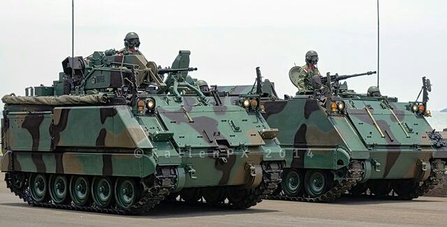 TNI-AD M113