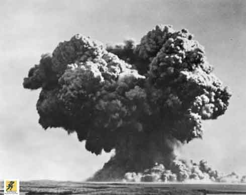 Operasi Badai adalah tes pertama dari perangkat atom Inggris. Perangkat ledakan plutonium diledakkan pada 3 Oktober 1952 di Main Bay, Pulau Trimouille di Kepulauan Montebello di Australia Barat. Dengan keberhasilan Operasi Badai, Inggris menjadi kekuatan nuklir ketiga setelah Amerika Serikat dan Uni Soviet.