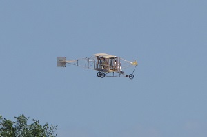 1911 Curtiss Ely Pusher Replica