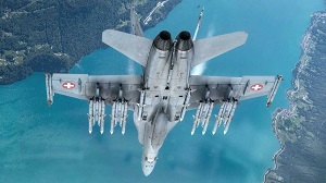 F-18 Hormet swiss with 10 amraam