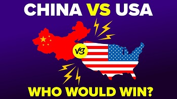 Amerika vs china