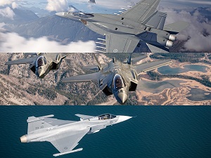Canada strikes Super Hornet from fighter competition