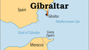 Strait of Gilbartar(Jabal Ṭāriq)