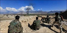 penjaga perbatasan Iran bentrok dengan tentara afganistan