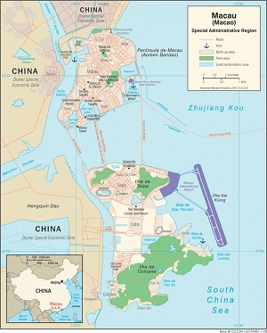 Map-Macau