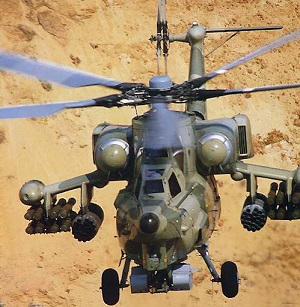 Mil Mi-28 (NATO reporting name "Havoc")