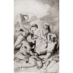 The Battle of Quallah Battoo 1832
