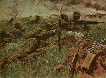 Allied surrender - Battle of Bataan