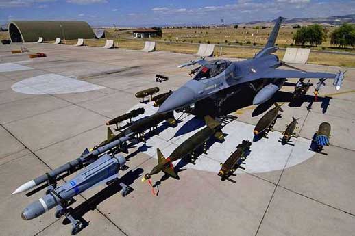 Persenjataan F-16