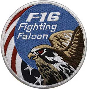 Lencana F-16 Figting Falcon