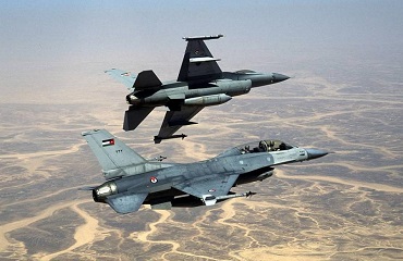 F-16-Jordania