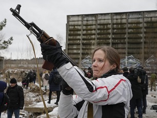Kiev sedang bersiap menghadapi serangan