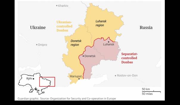 Pengakuan Rusia atas Donetsk dan Luhansk