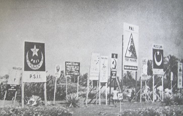 1955_Indonesian_Election_Posters