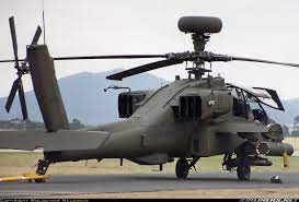 Apache tampak belakang