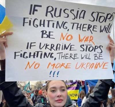 Jika Ukraina berhenti berperang