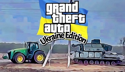 Grand Theft Auto Ukraine Edition