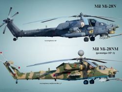 Mi-28N dan Mi-28NM
