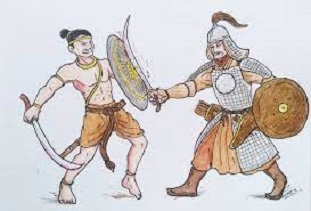Pasukan Jawa vs Pasukan Dinasti Yuan