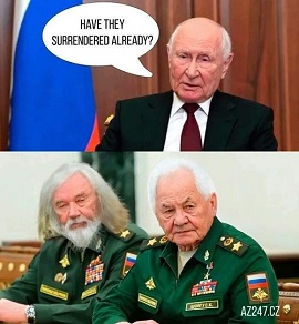 Putin dan Kepala Staff AB
