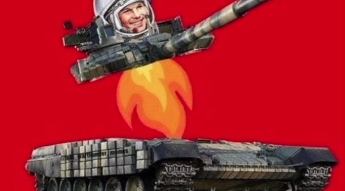 Tank Rusia hancur