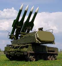 Buk-M2E Air Defence Missile System