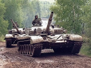 T-72 tank Uralvagonzavod, Heavy Vehicles Factory