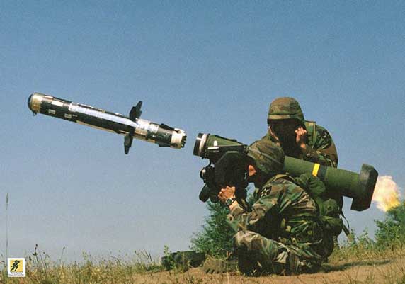 FGM-148 Javelin, atau Advanced Anti-Tank Weapon System-Medium (AAWS-M), adalah sistem rudal anti-tank portabel buatan Amerika yang beroperasi sejak tahun 1996, dan terus ditingkatkan.