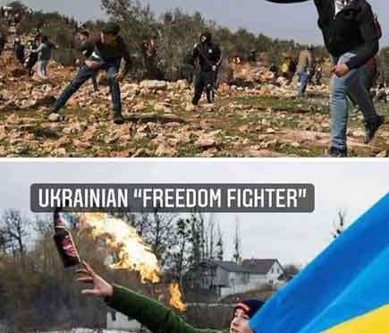 Beda perjuangan Palestina dan Ukraina