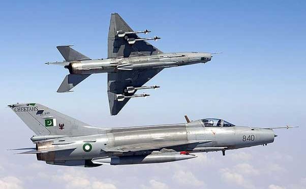 Pakistan PAF F-7