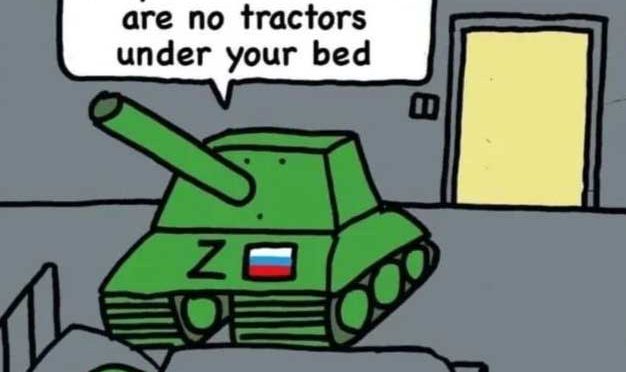 jangan takut traktor Ukraina