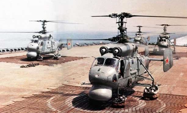 Helikopter Anti kapal Selam Kamov Ka-25 Hormone