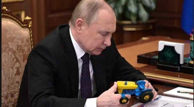 Putin dan Traktor
