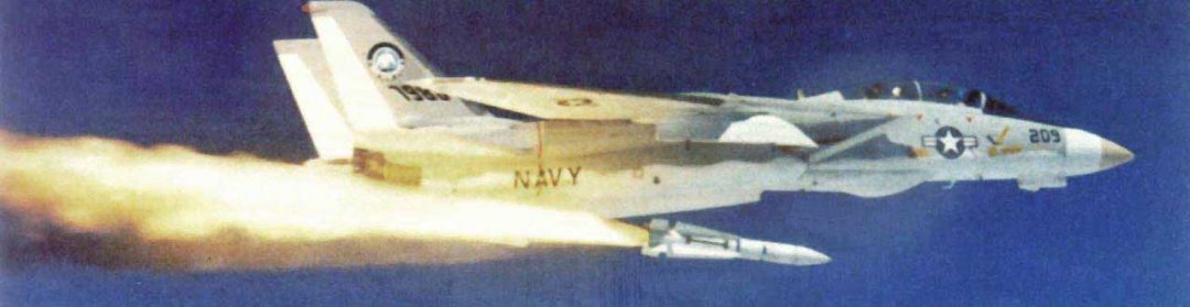 Rudal udara ke udara jarak jauh AIM-54 Phoenix