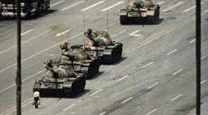Pembantaian Lapangan Tiananmen 1989