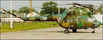 Mil Mi-2 Hoplite Polandia