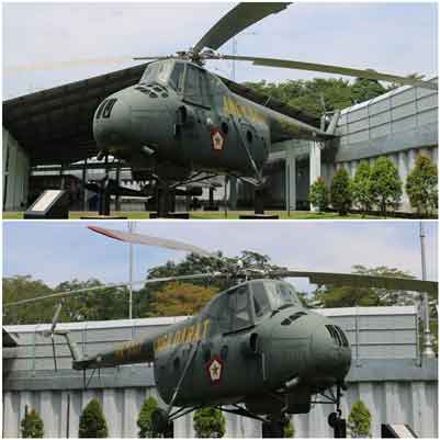 Helikopter Mil Mi-4 Hound Angkatan darat(TNI_AD)