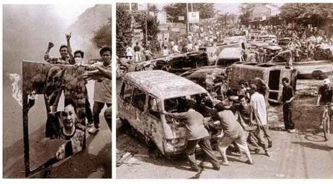 Peristiwa 13 Mei 1969 di Malaysiamerupakan puncak kemarahan lama orang Melayu karena mereka miskin di tanah air mereka sendiri