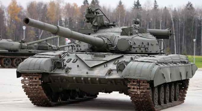 Tank tempur utama(MBT) T-64 Uni Soviet