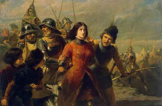 Penangkapan Jeanne d'Arc, Compiègne pada 23 Mei 1430