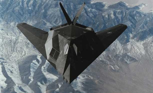Pesawat tempur stealth Lockheed F-117 Nighthawk Amerika