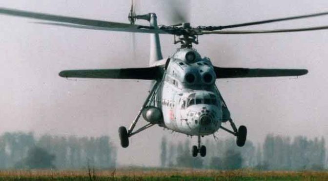 Helikopter angkut berat Soviet Mil Mi-6 (Hook)