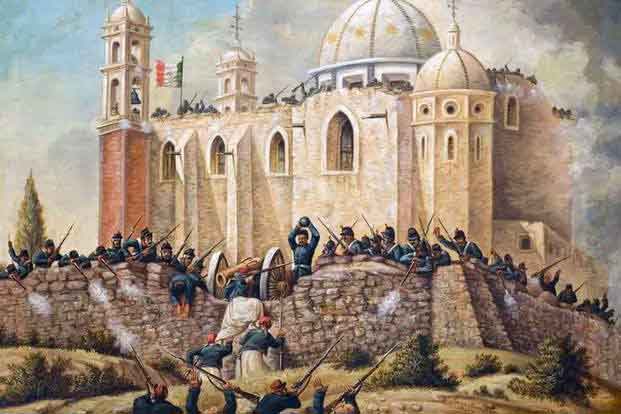 Pertempuran Puebla dan Cinco de Mayo Selama Perang Prancis-Meksiko (1861-1867)