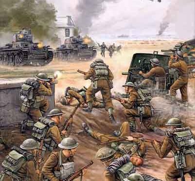 Pertempuran Hannut Belgia 1940