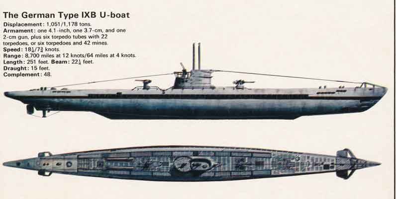 Kapal selam Jerman U-110 adalah U-boat Tipe IXB dari Kriegsmarine Nazi Jerman