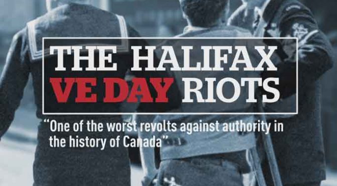Kerusuhan Hari VE di Halifax , 7-8 Mei 1945
