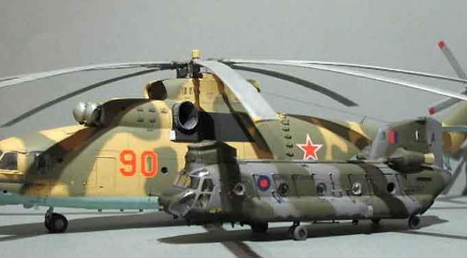 Perbandingan Heli Mil Mi-26 Hook dan Boeing CH-64 Chinook