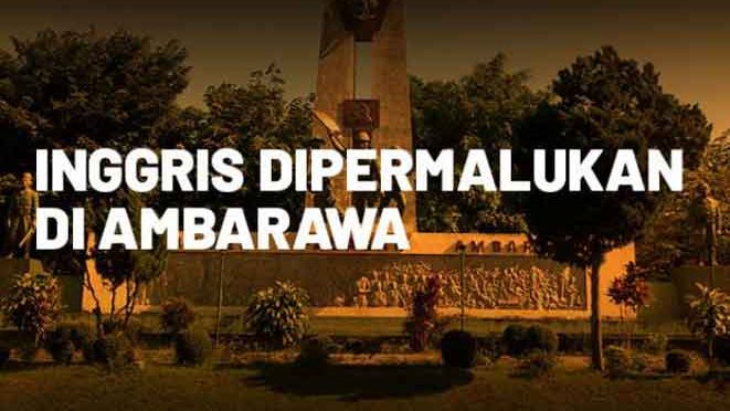 Palagan Ambarawa adalah sebuah peristiwa perlawanan rakyat terhadap Sekutu yang terjadi di Ambarawa, sebelah selatan Semarang, Jawa Tengah.