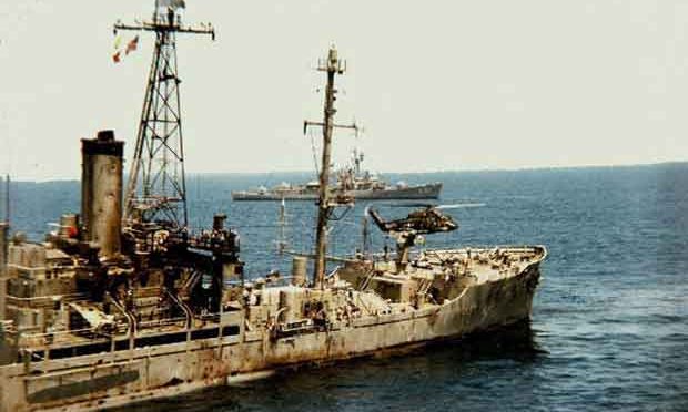 Insiden USS Liberty adalah serangan terhadap kapal penelitian teknis Angkatan Laut Amerika Serikat (kapal mata-mata), USS Liberty, oleh pesawat jet tempur Angkatan Udara Israel dan kapal motor torpedo Angkatan Laut Israel, pada tanggal 8 Juni 1967, selama Perang Enam Hari
